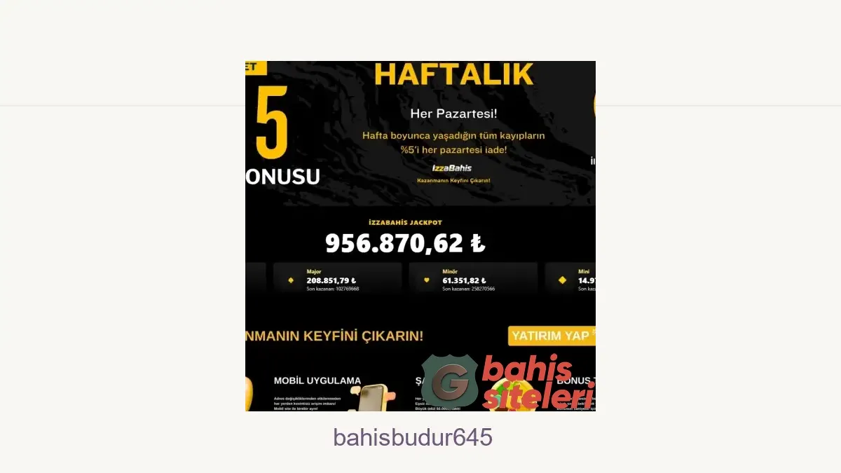 Bahisbudur645