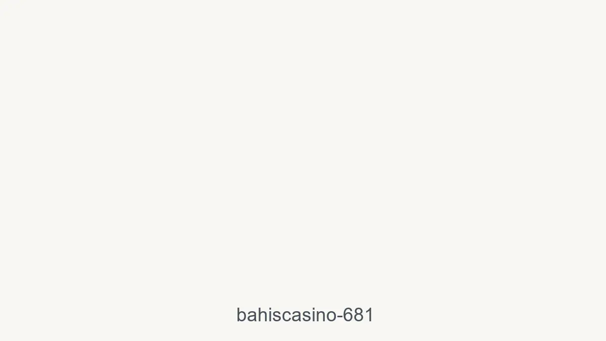 Bahiscasino 681