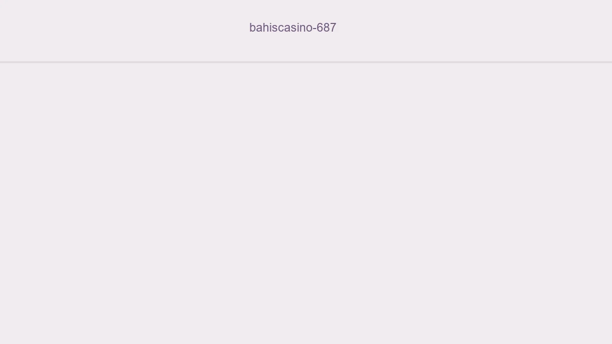 Bahiscasino 687