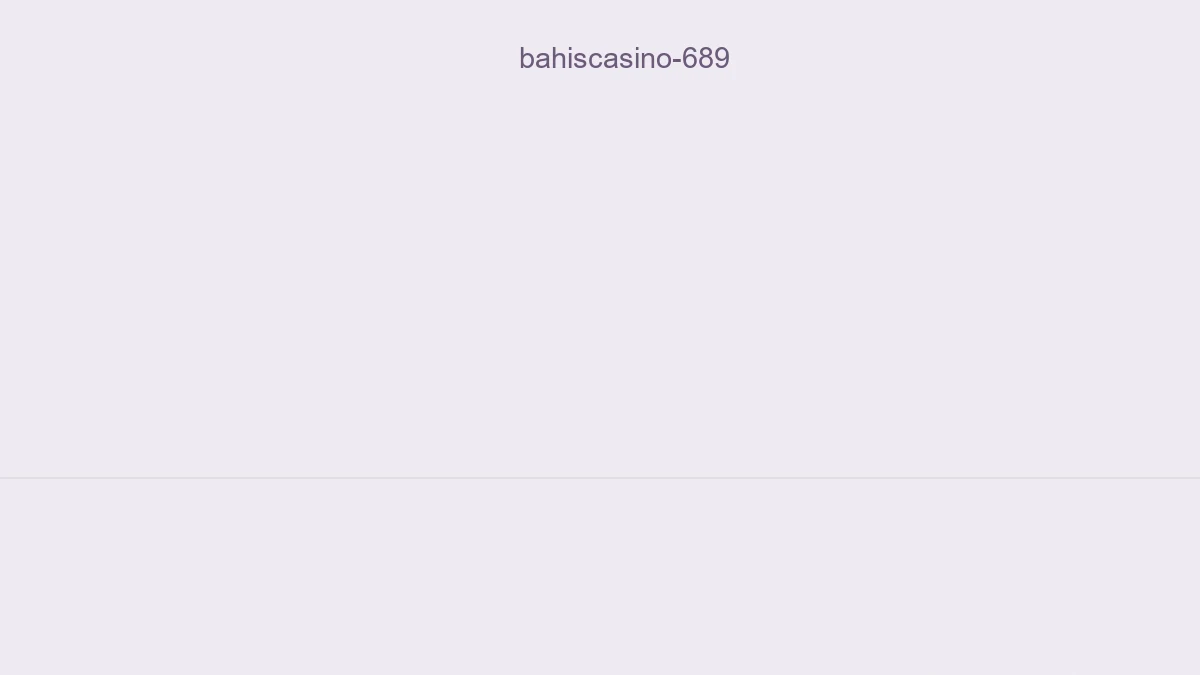 Bahiscasino 689