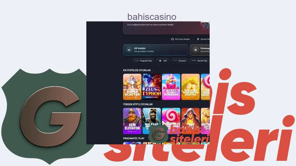 Bahiscasino