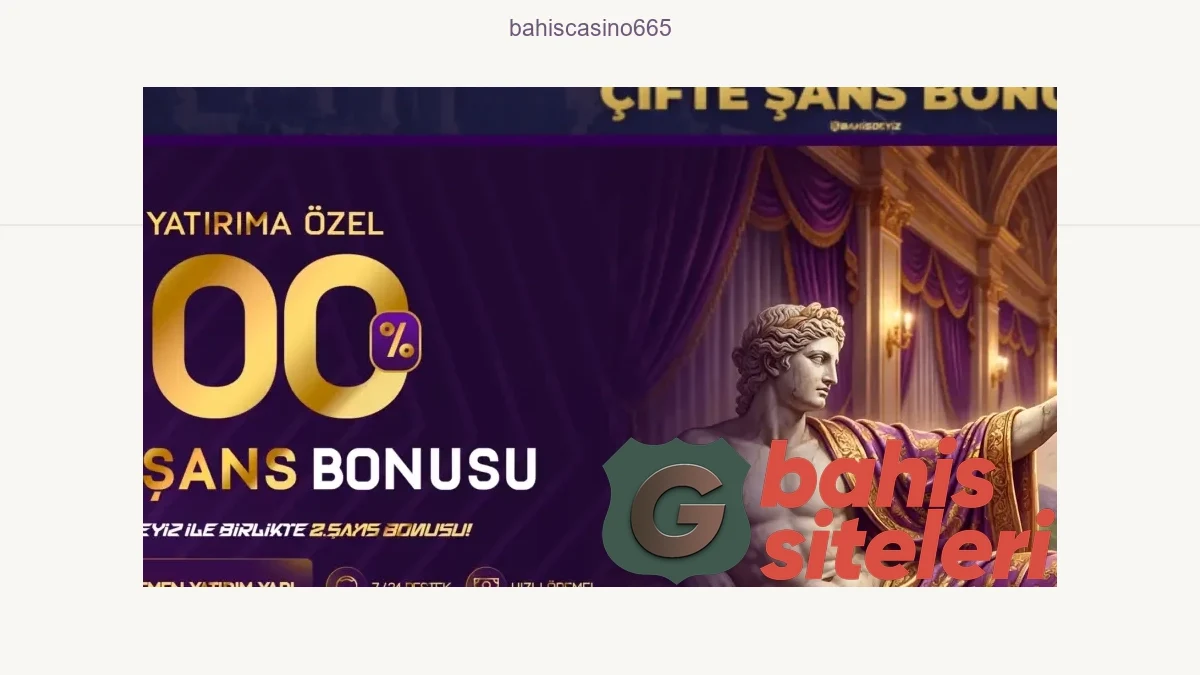 Bahiscasino665