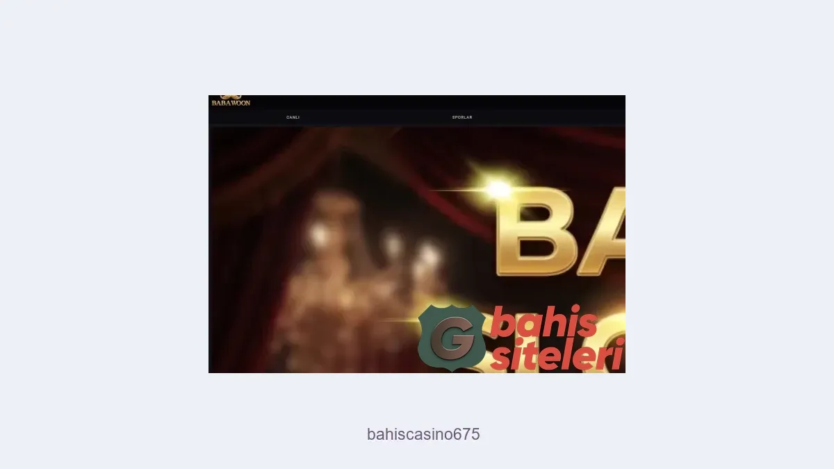 Bahiscasino675