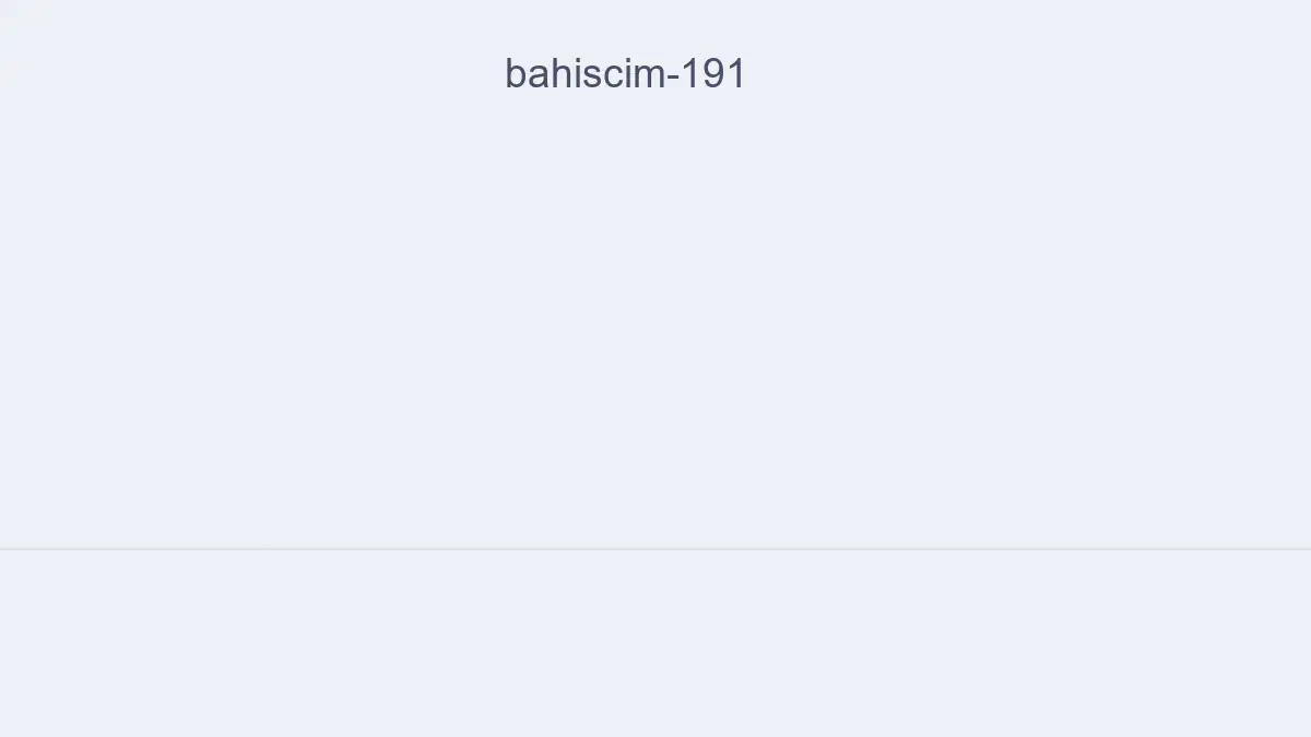 Bahiscim 191