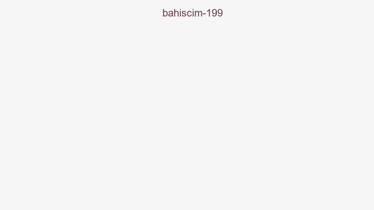 Bahiscim 199