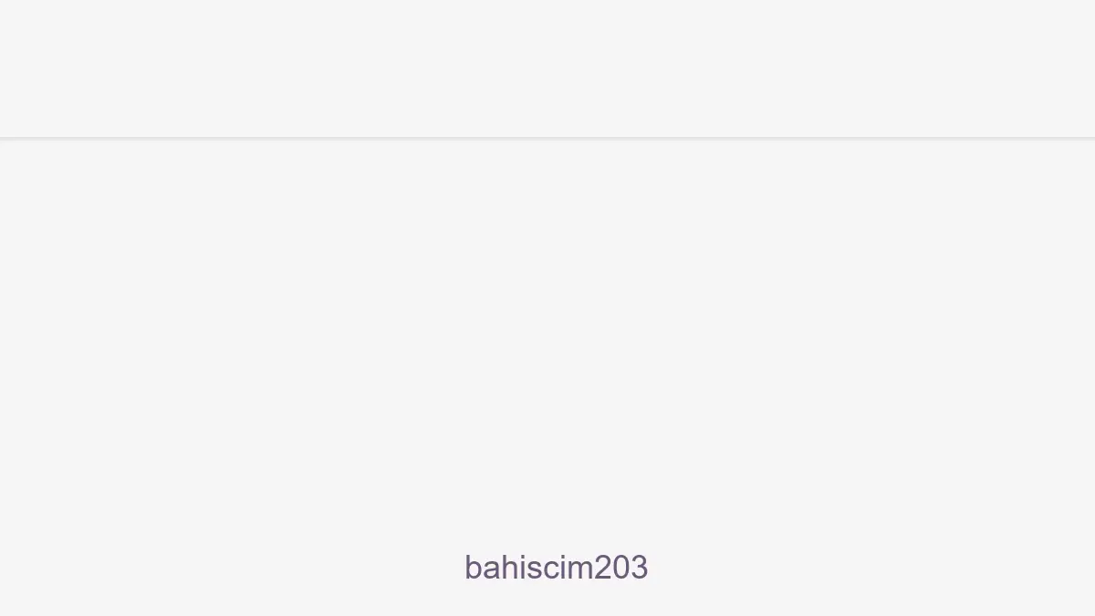 Bahiscim203