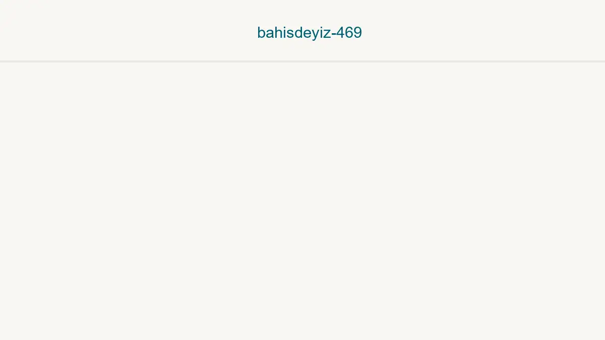 Bahisdeyiz 469