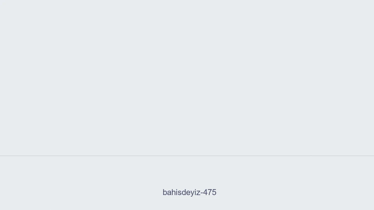 Bahisdeyiz 475