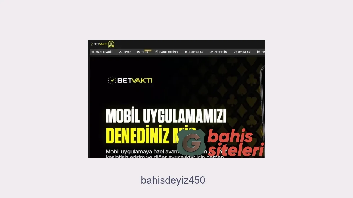 Bahisdeyiz450