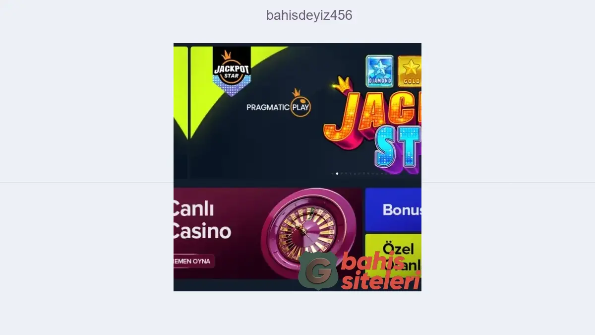 Bahisdeyiz456