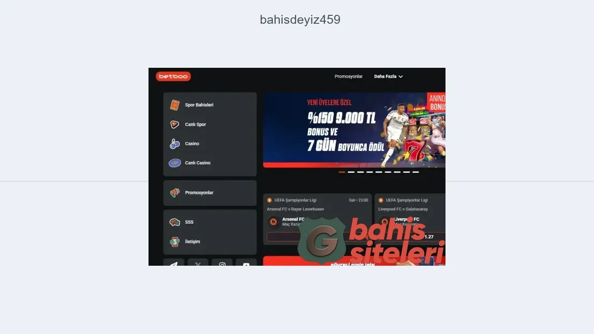 Bahisdeyiz459