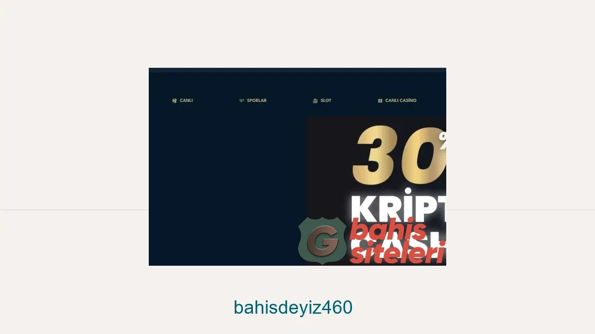 Bahisdeyiz460