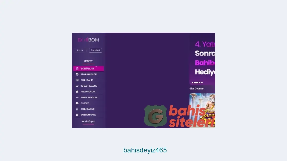 Bahisdeyiz465