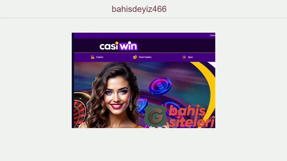 Bahisdeyiz466