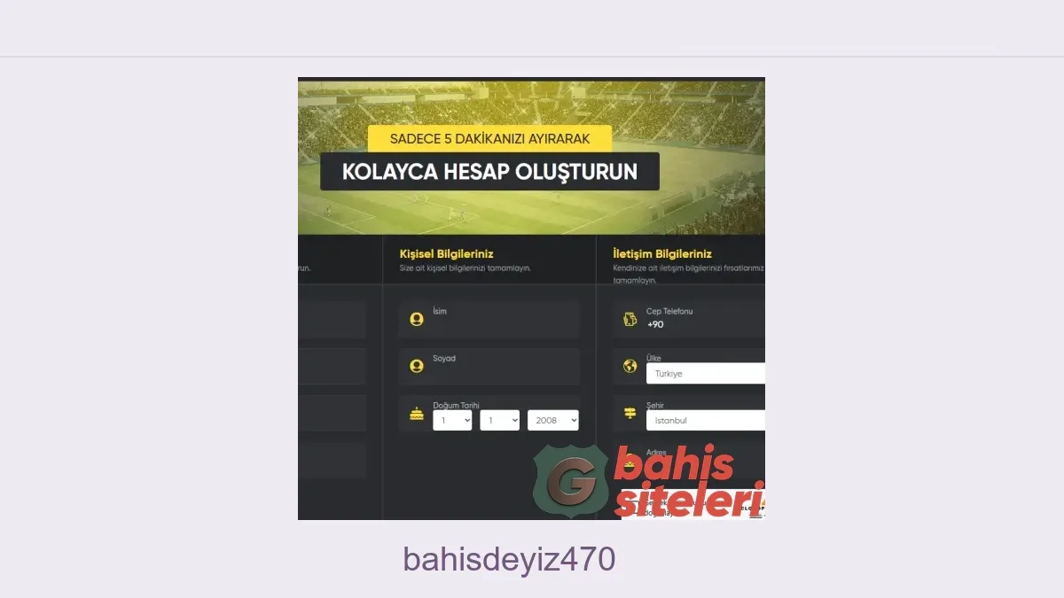 Bahisdeyiz470
