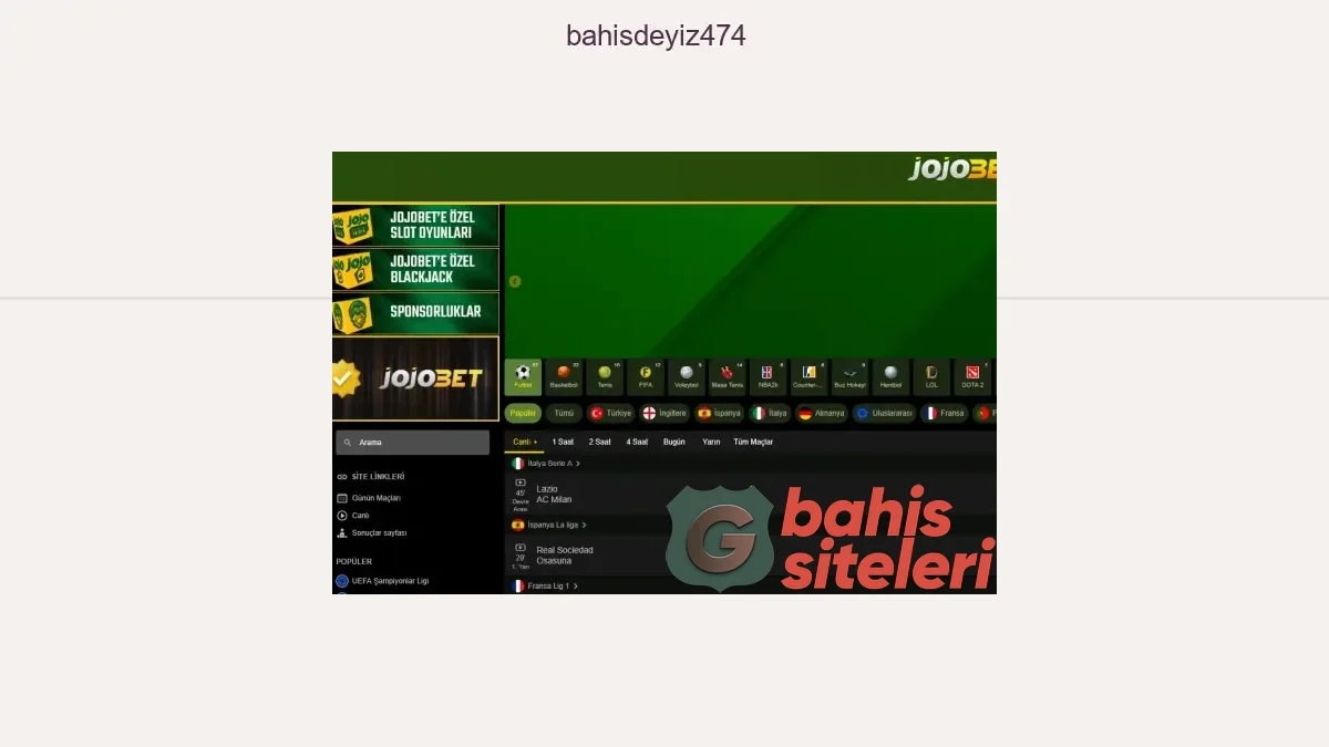 Bahisdeyiz474