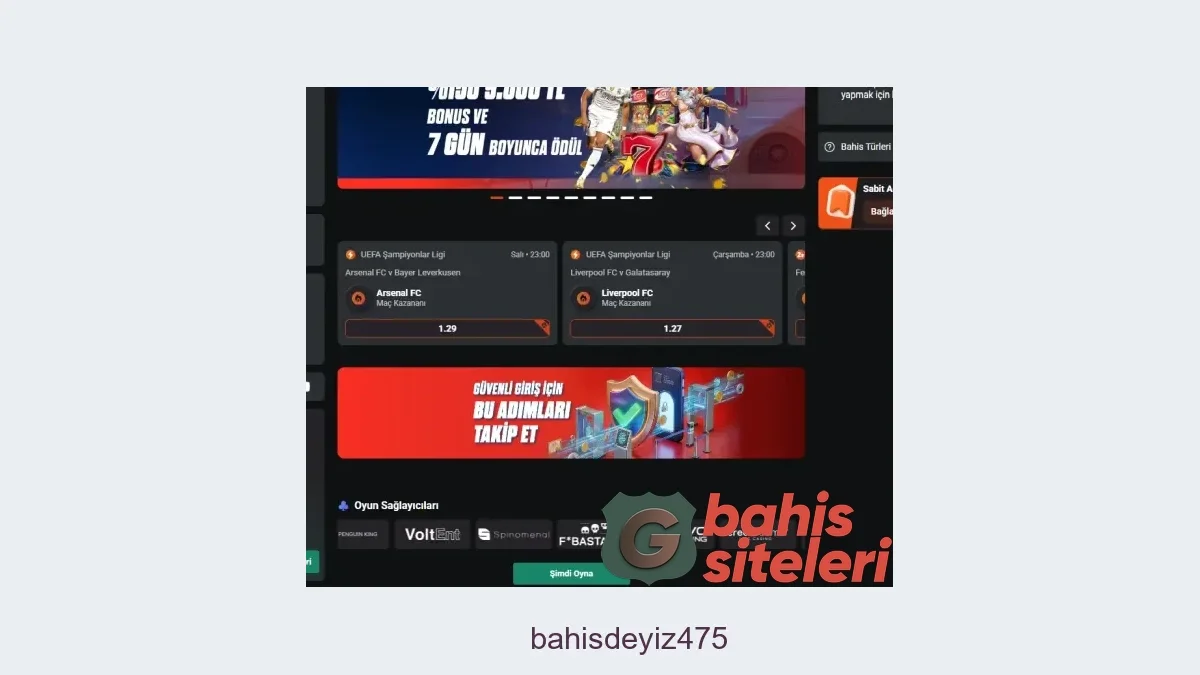 Bahisdeyiz475