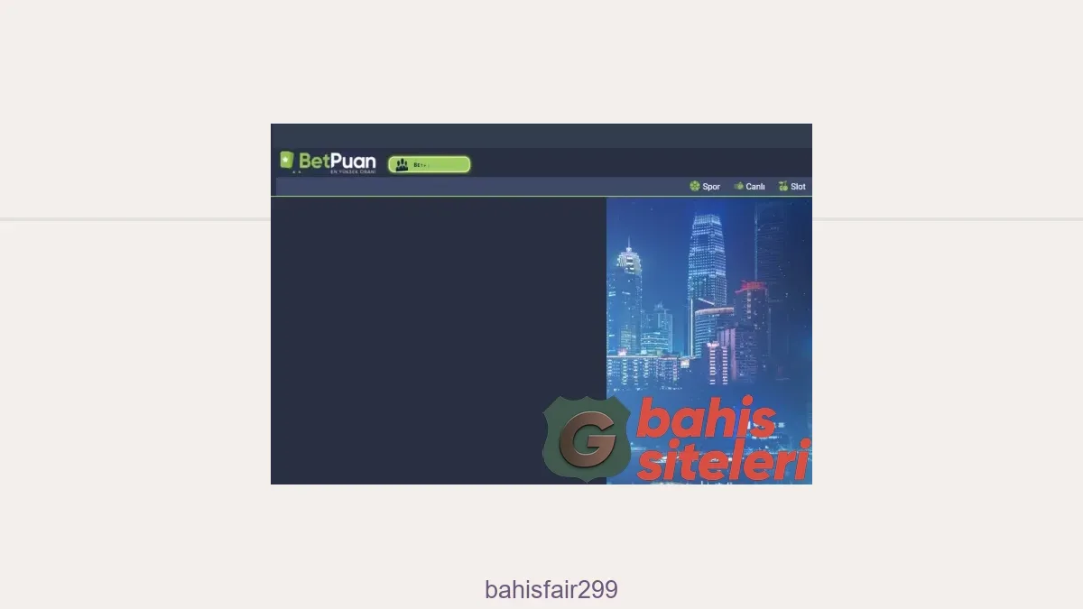 Bahisfair299
