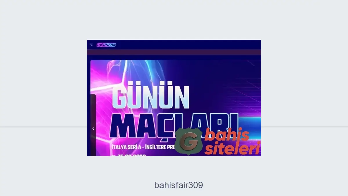 Bahisfair309