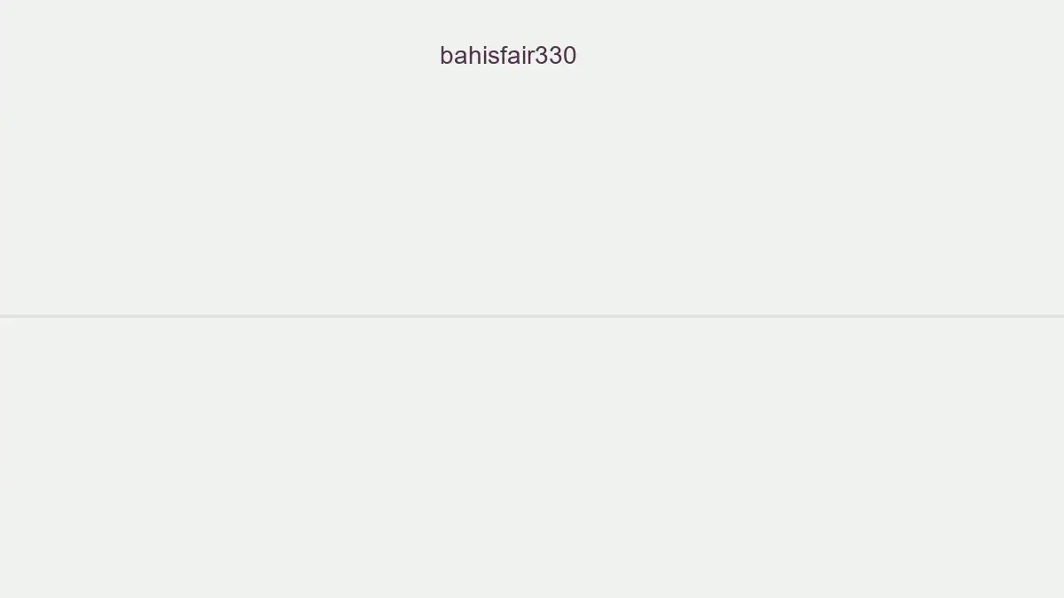 Bahisfair330