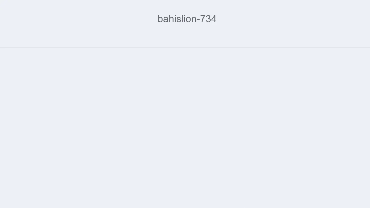 Bahislion 734