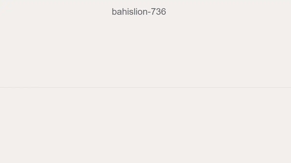 Bahislion 736