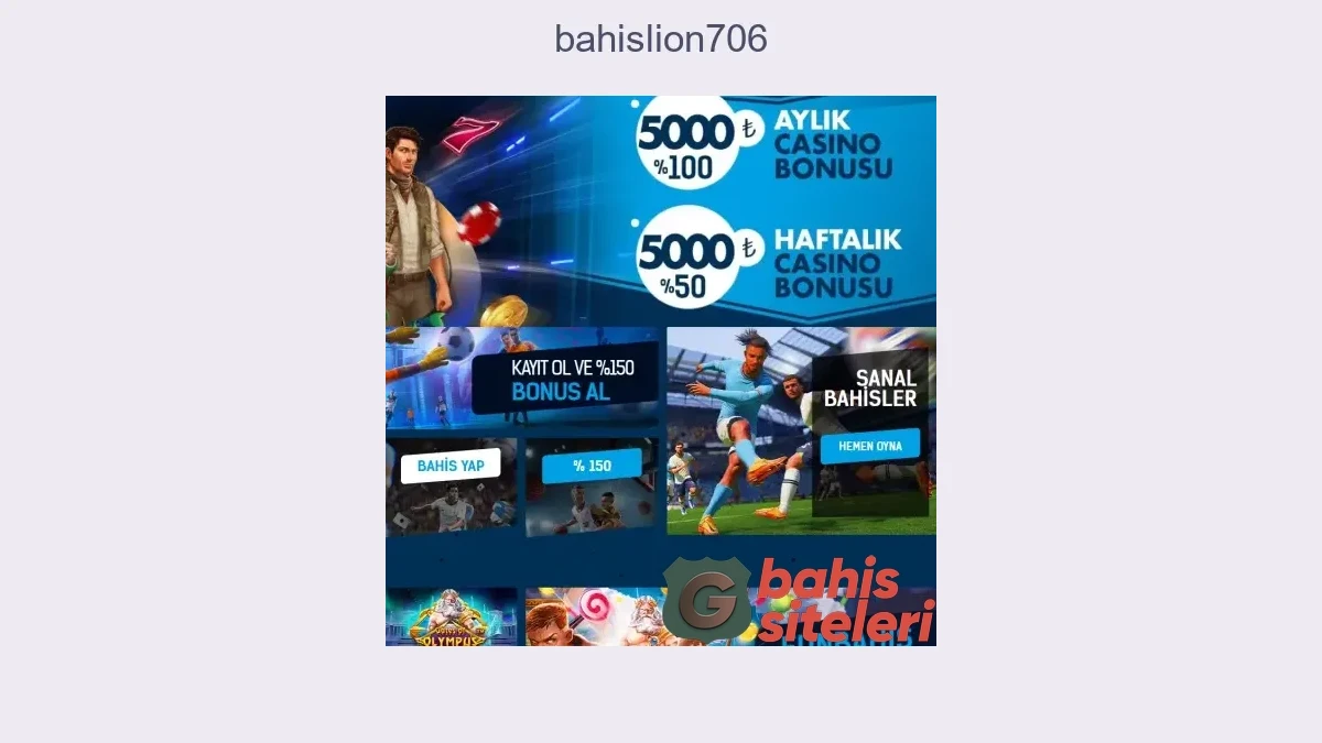Bahislion706