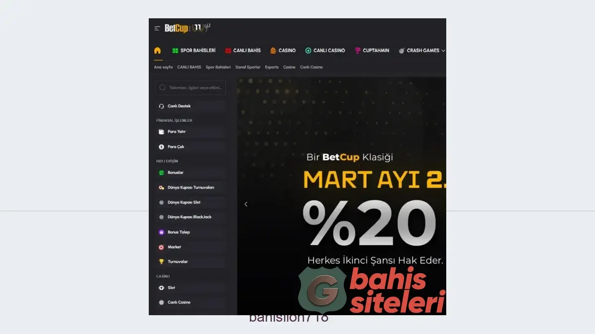 Bahislion718