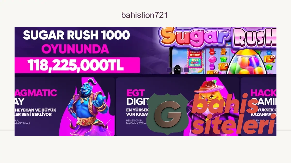 Bahislion721
