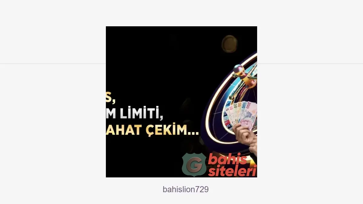 Bahislion729