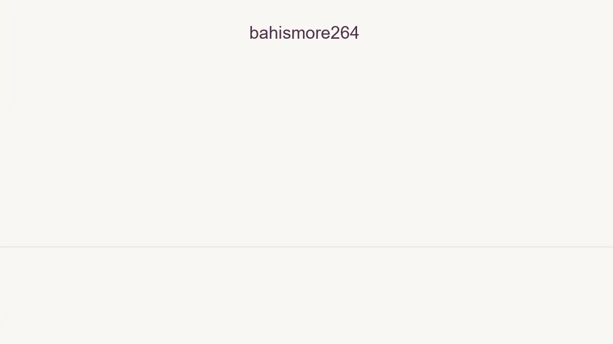 Bahismore264