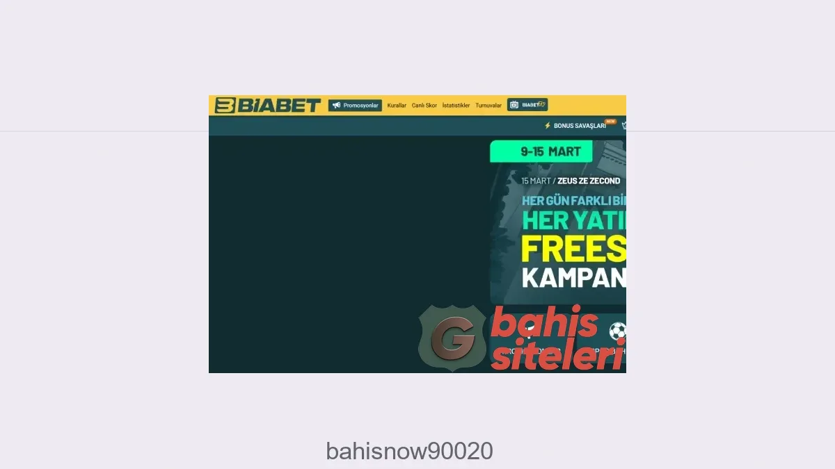 Bahisnow90020