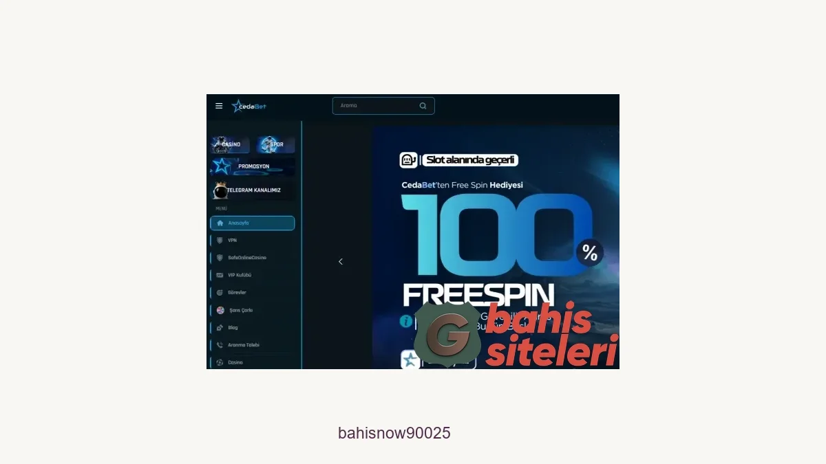 Bahisnow90025