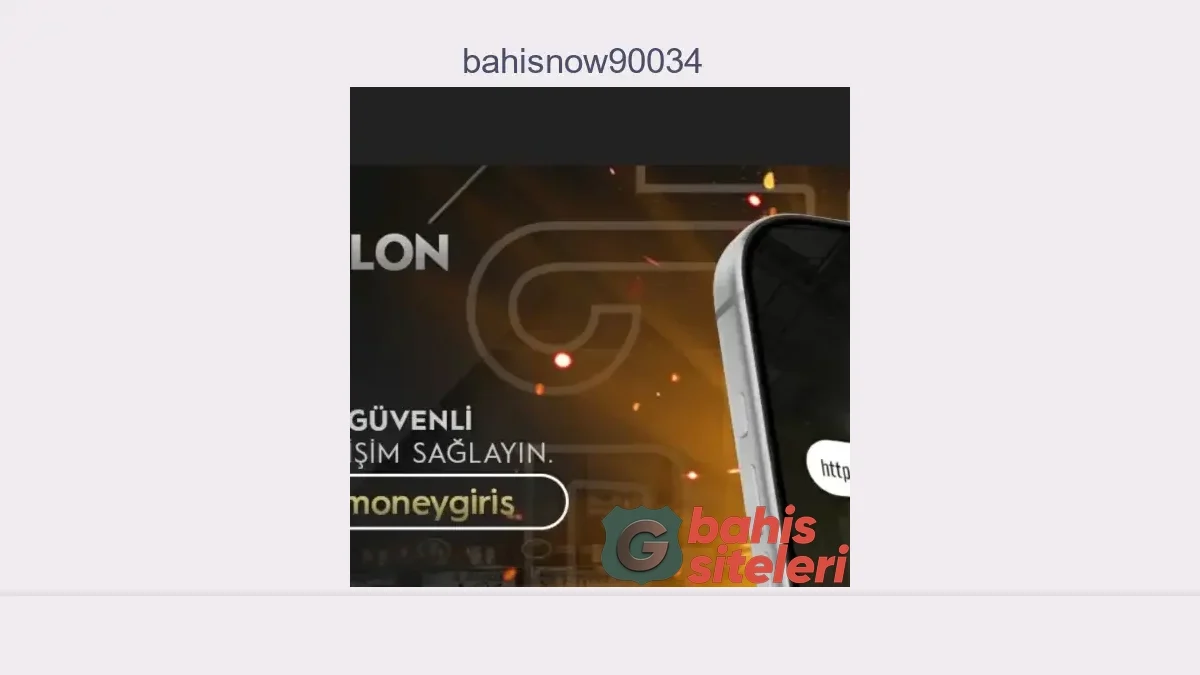 Bahisnow90034