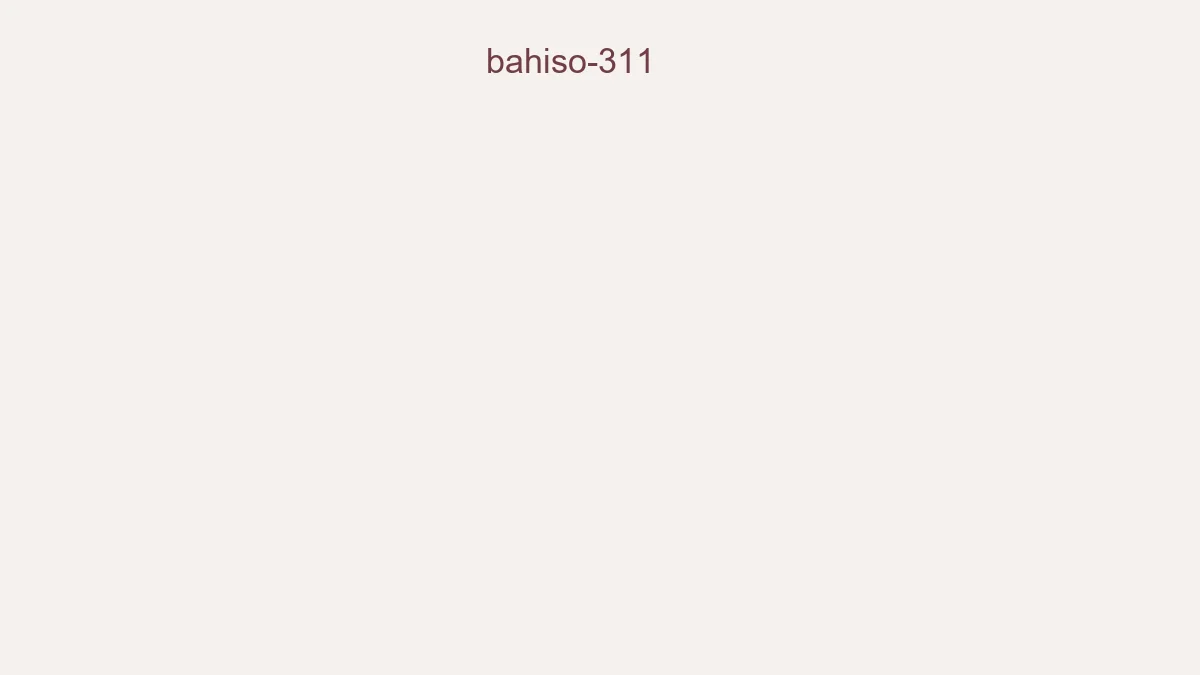 Bahiso 311