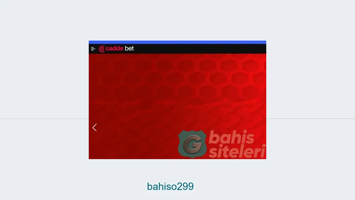 Bahiso299
