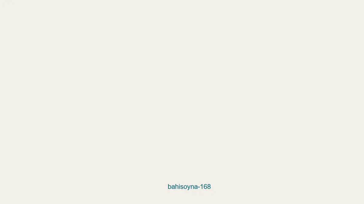 Bahisoyna 168