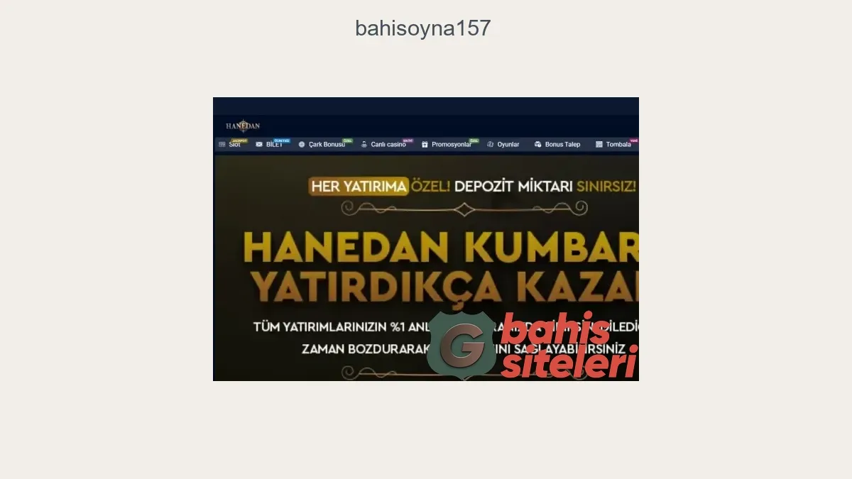 Bahisoyna157