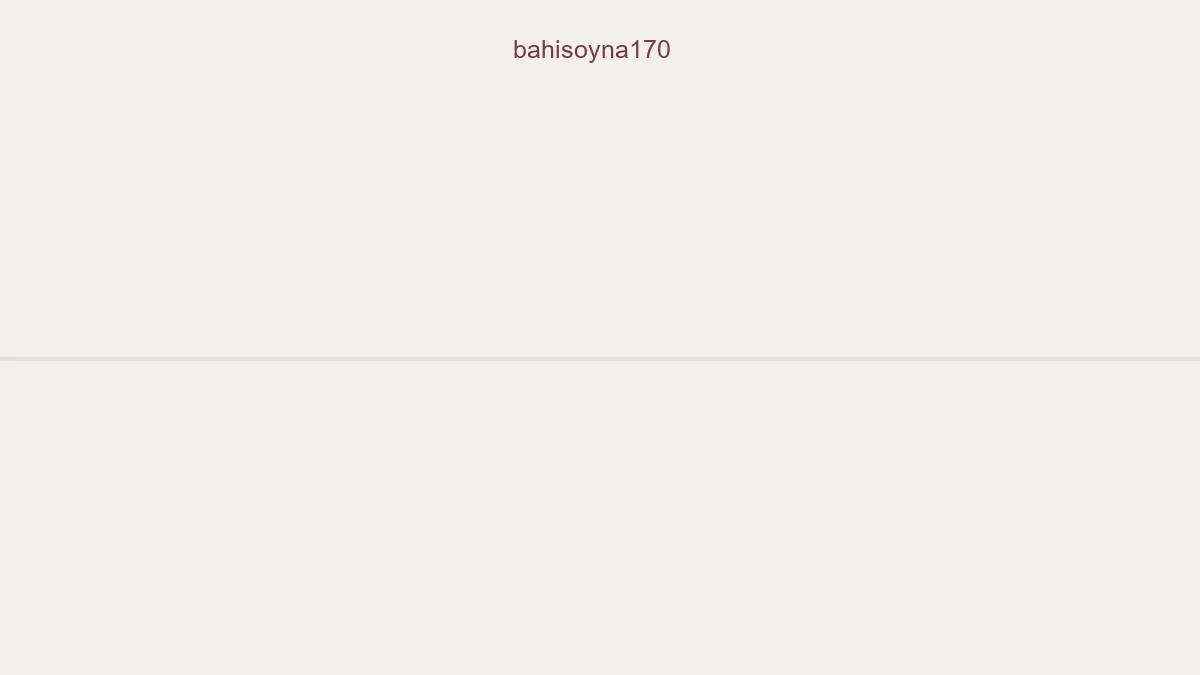 Bahisoyna170