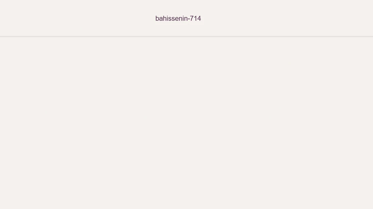Bahissenin 714