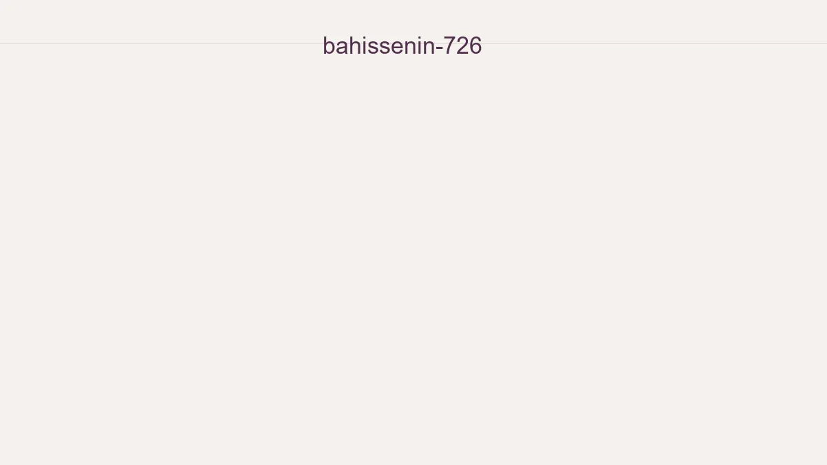 Bahissenin 726