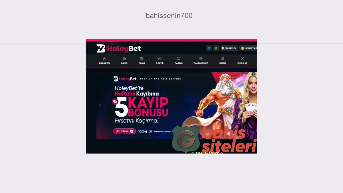Bahissenin700