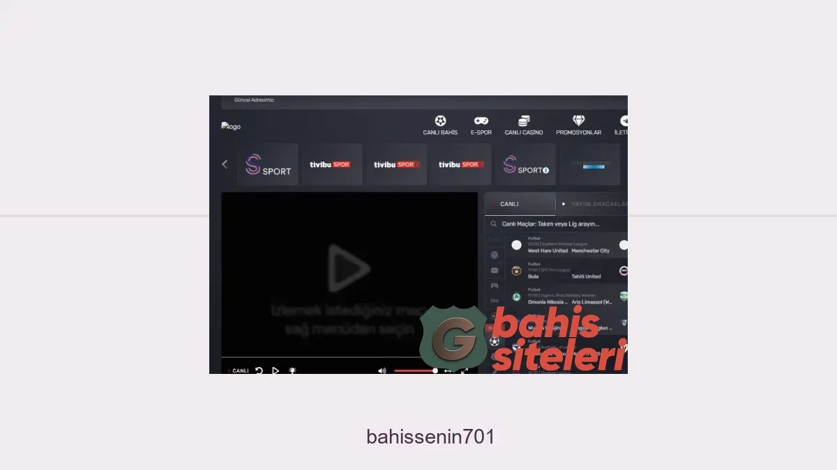 Bahissenin701
