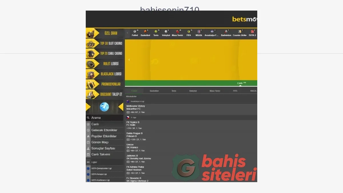 Bahissenin710