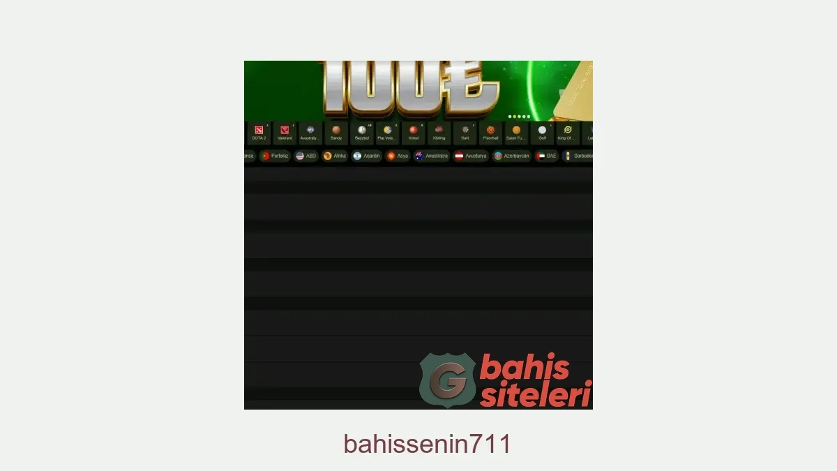Bahissenin711