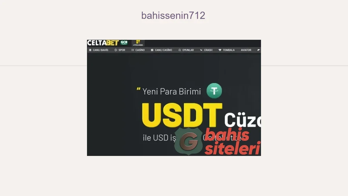 Bahissenin712
