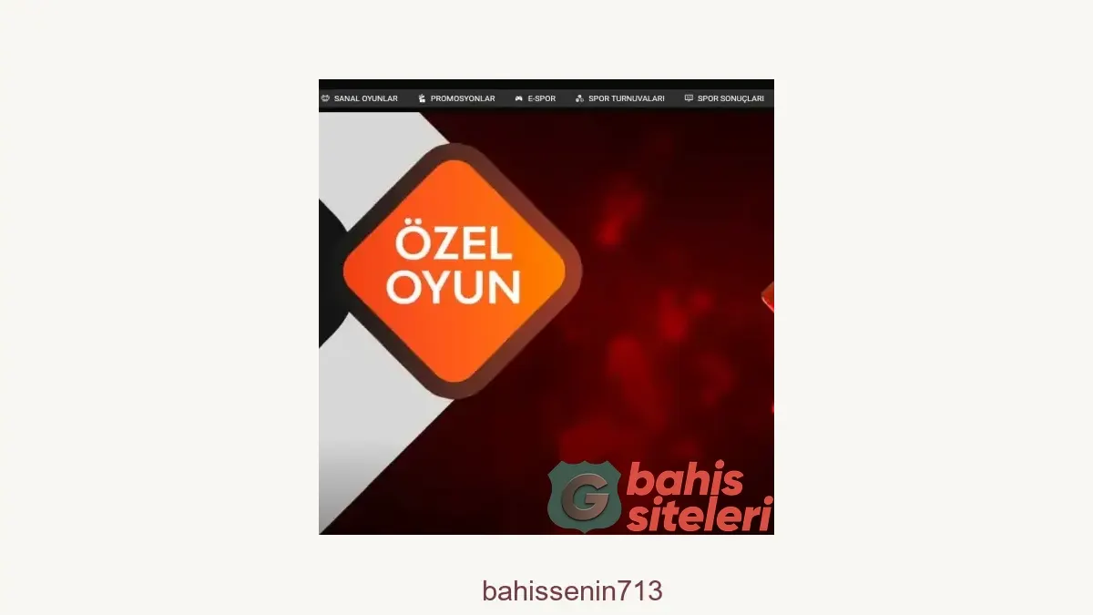Bahissenin713
