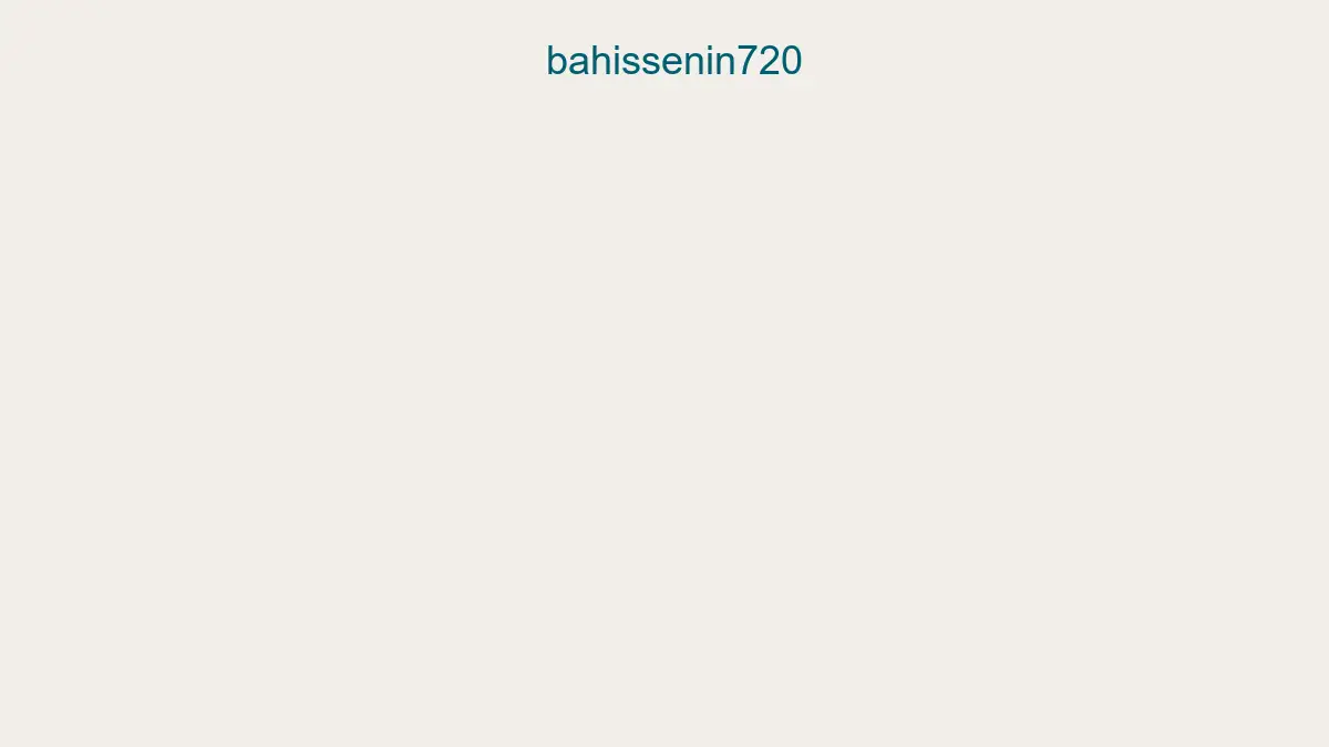 Bahissenin720