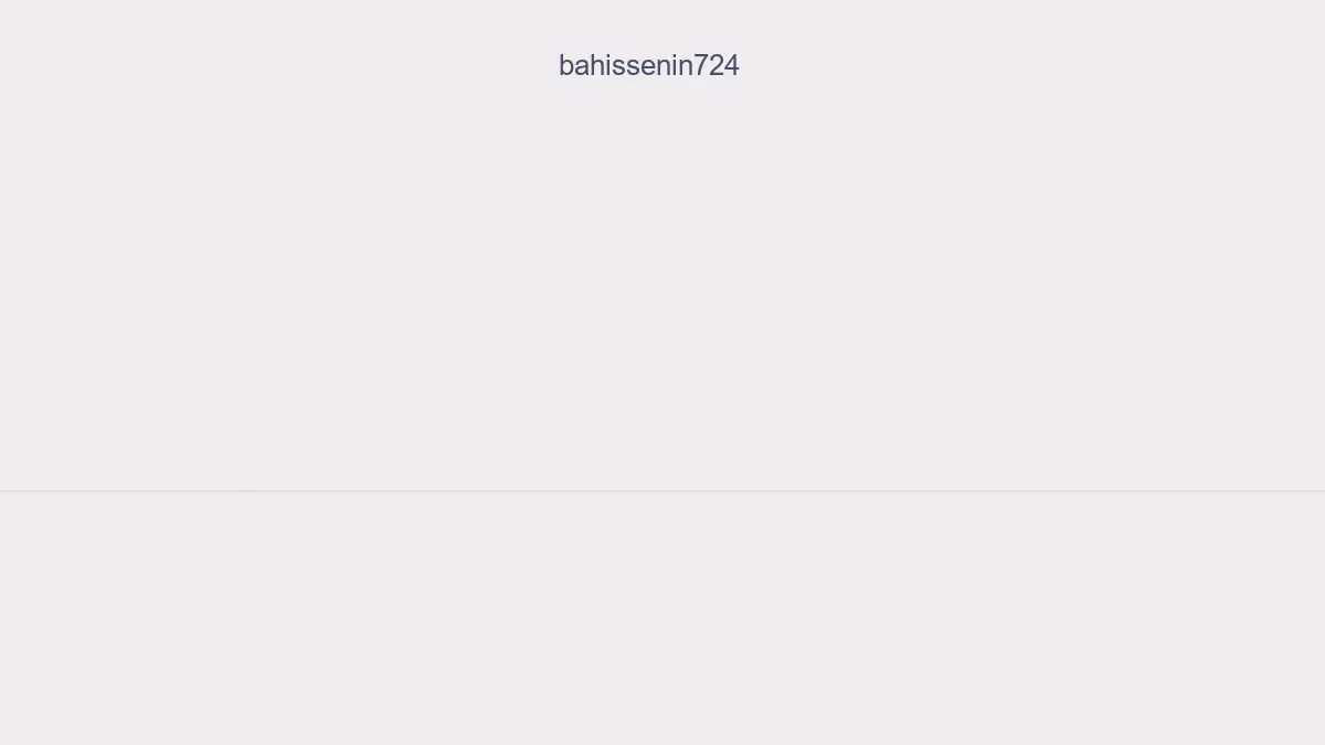 Bahissenin724