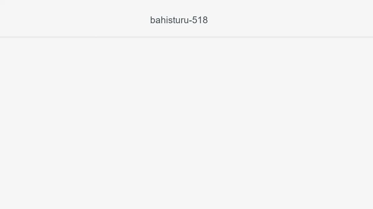 Bahisturu 518